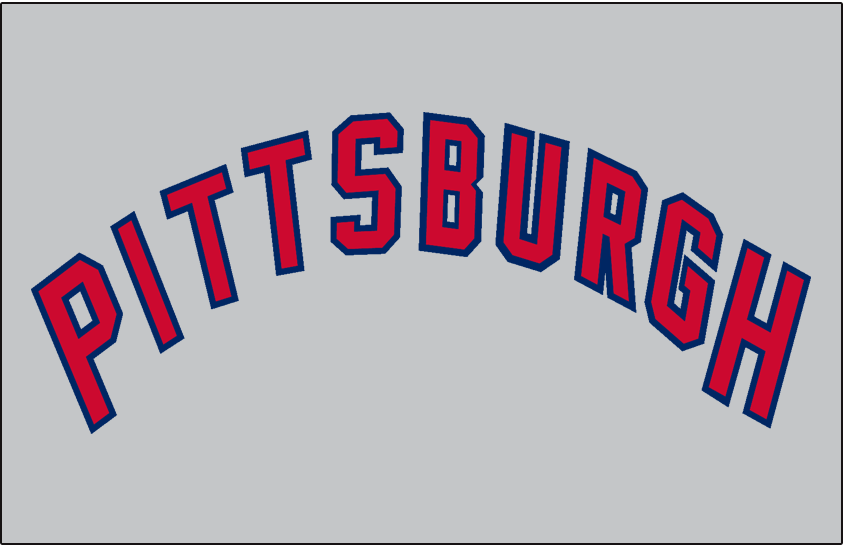 Pittsburgh Pirates 1942-1946 Jersey Logo iron on transfers for clothing